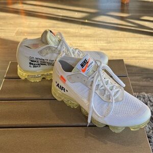 Nike White Air VaporMax with Translucent Soles